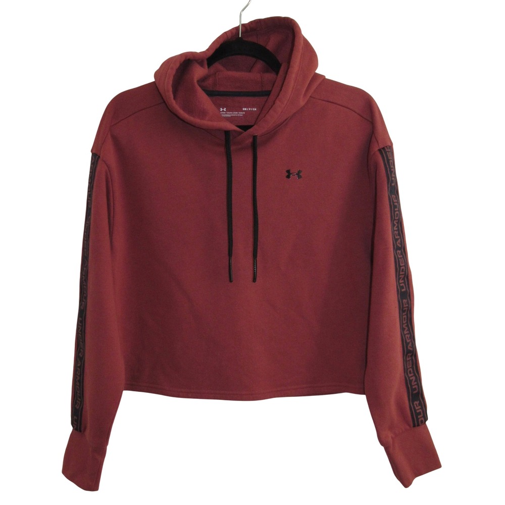 Under Armour Rival Fleece Hoodie Women's Small‎ UA 1366953